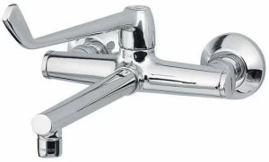 rvb Смеситель для умывальника настенный на 2 отверстия Medico 4200.--.05