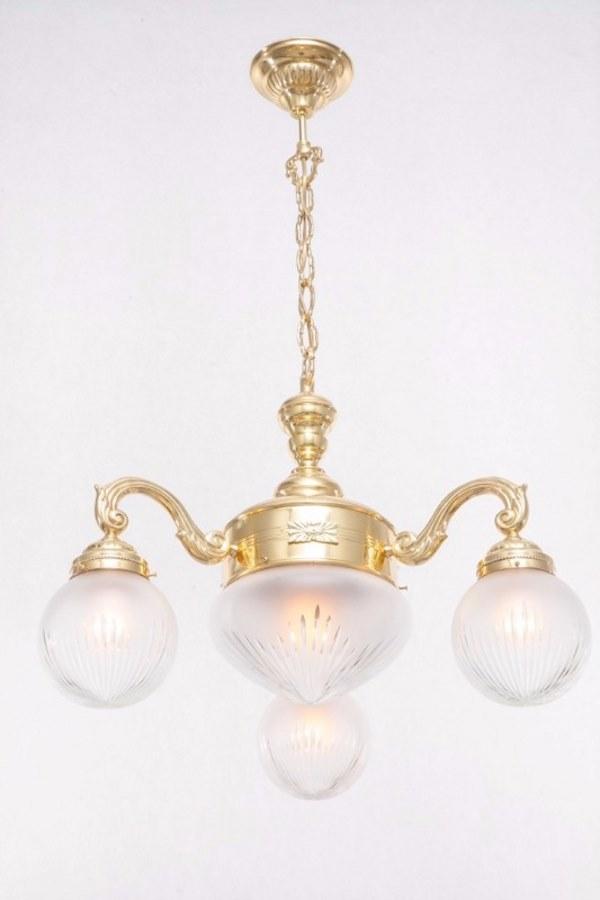 Patinas Lighting Люстра из латуни Budapest sun-id-1362246 - Вид №2