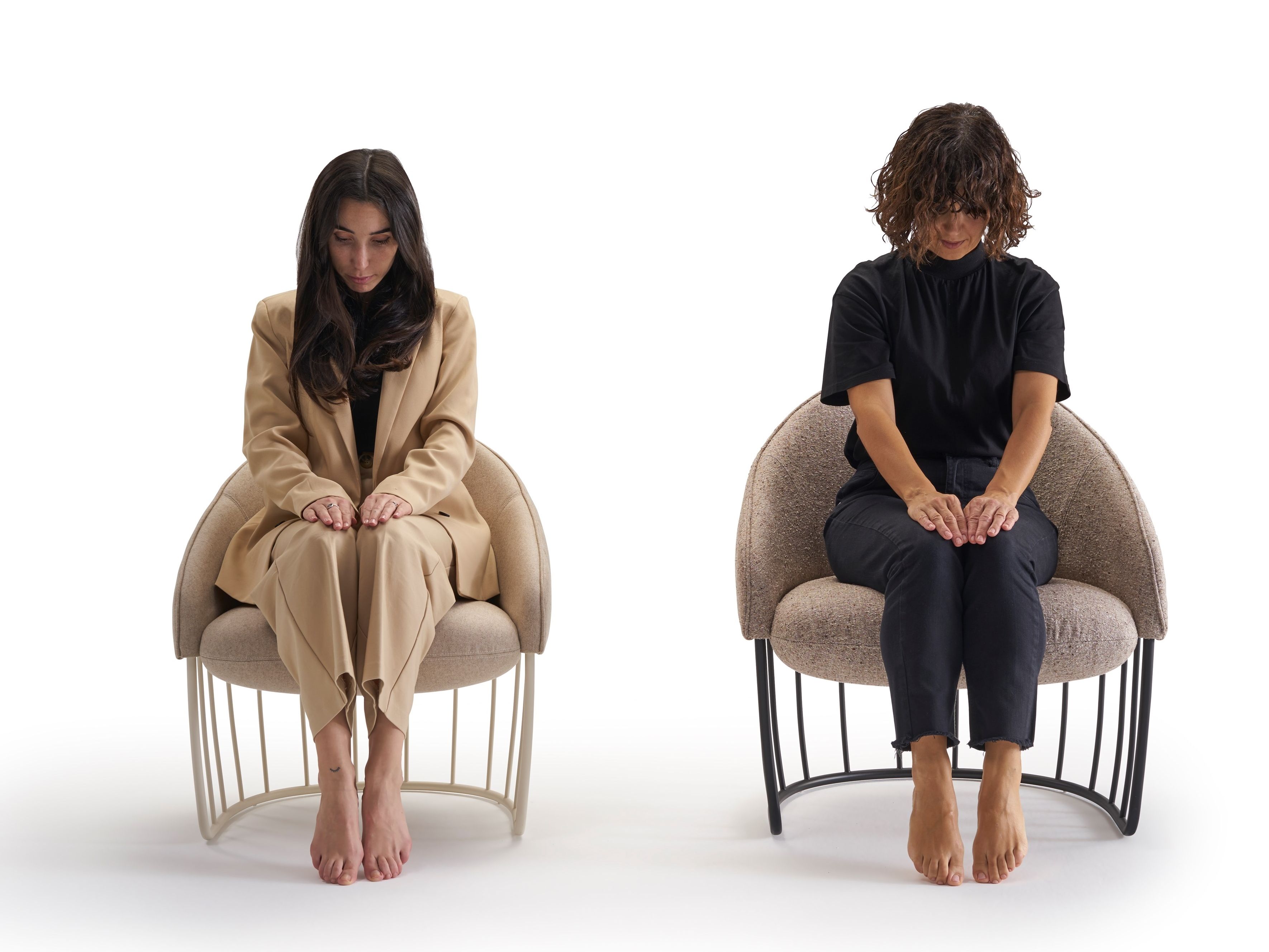 Тканевое кресло с подлокотниками SANCAL Tonella ARCH-00019799 - Вид №3