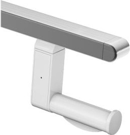 950.50.01190 Держатель рулона туалетной бумаги в комплекте HEWI Stützen 