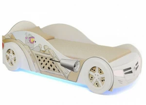 Кровать машина ABC-KING Bears GIRL (190*90)