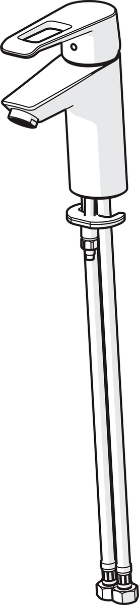 Oras 3991F Смеситель для умывальника 3991F Saga Хром  - Вид №2