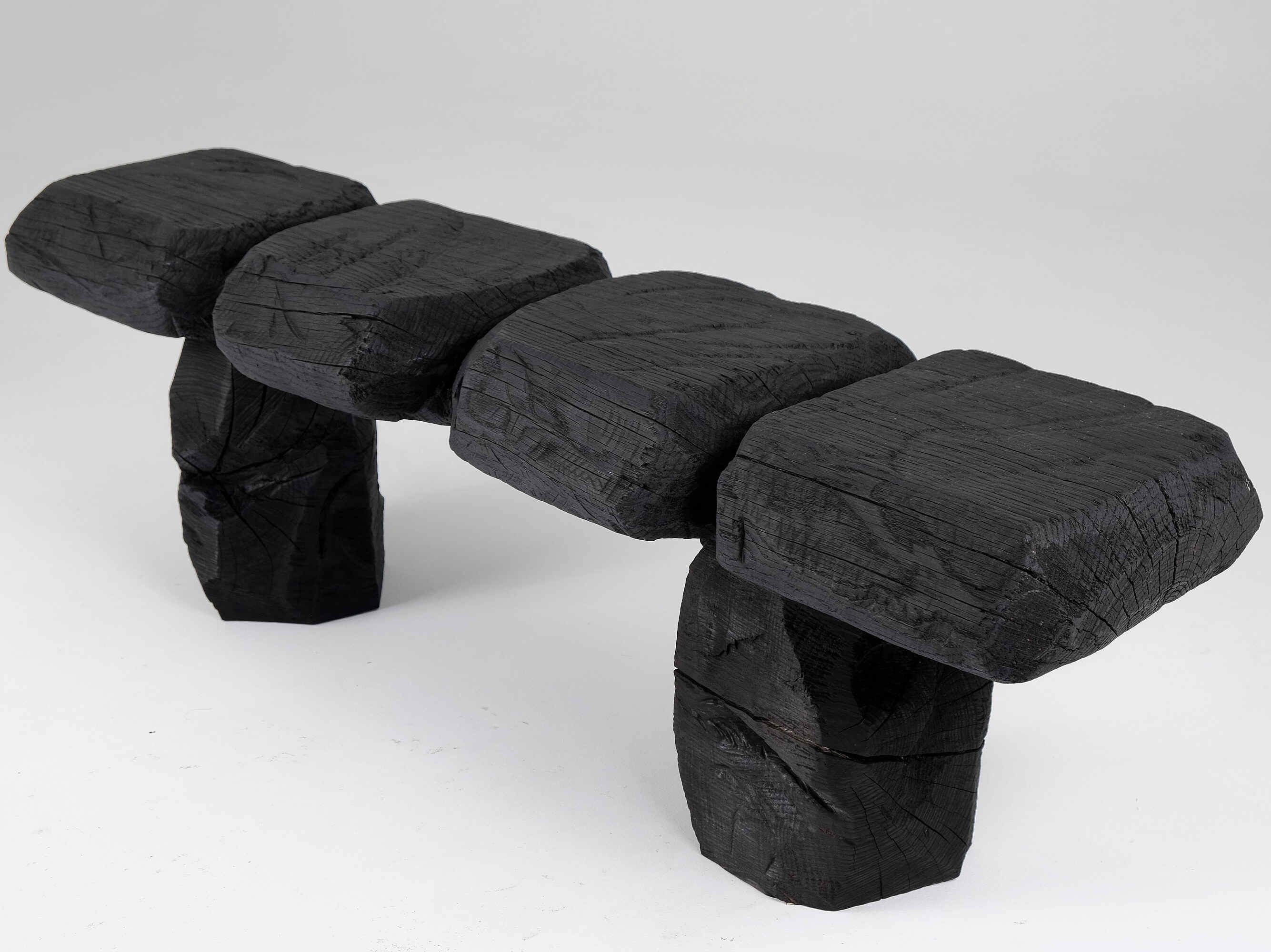 Дубовая скамья Logniture Jownik ARCH-00039692 - Вид №3