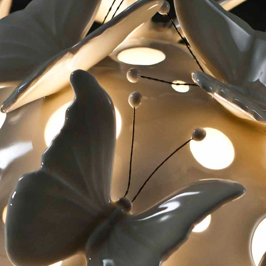 41/40 Коллекция PERLAGE лампа бабочки Crestani 46418 - Вид №2