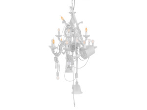 Светодиодная люстра из муранского стекла