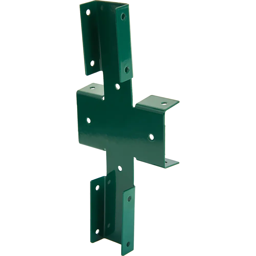 Santreyd Х-кронштейн для заборных систем зелёный RAL 6005 17597579 STLM-0008417