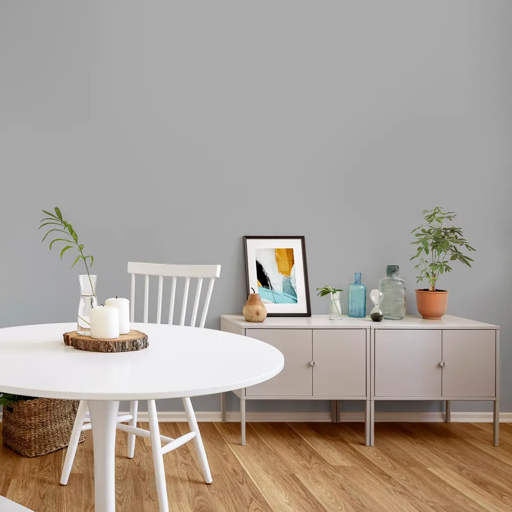 Флизелиновые обои ELYSIUM Бисер - серые моющиеся покрытие для стен 88642730 STLM-1471027 - Вид №2