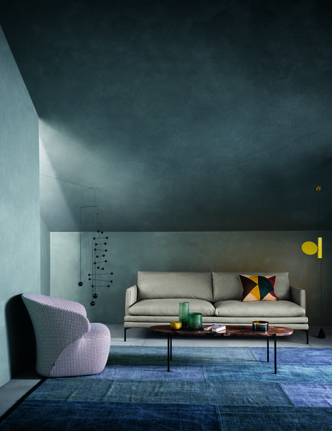 Zanotta Овальный мраморный журнальный столик sun-id-1350093 - Вид №2