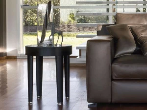 CTS SALOTTI Круглый журнальный столик для гостиной Elliot