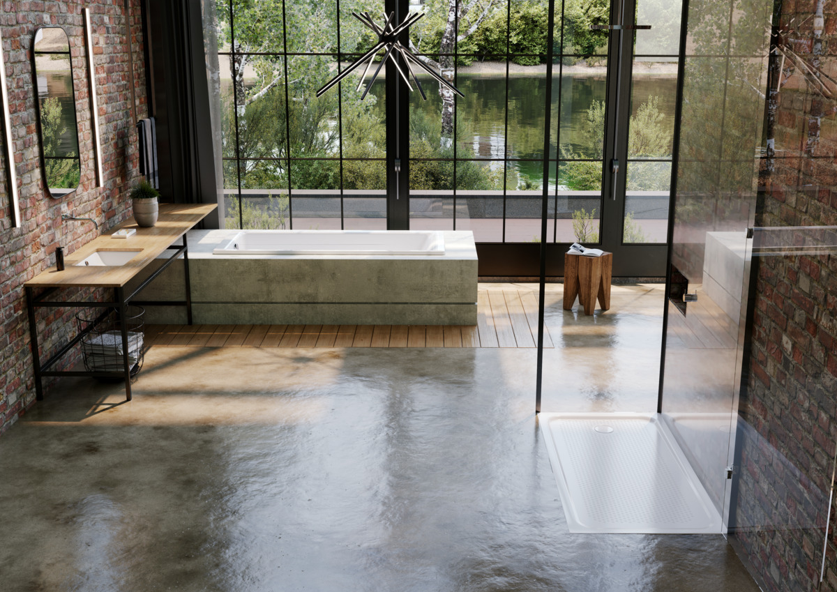 Ванна KALDEWEI Сталь эмалированная 653 178 черный 653178 - Вид №3