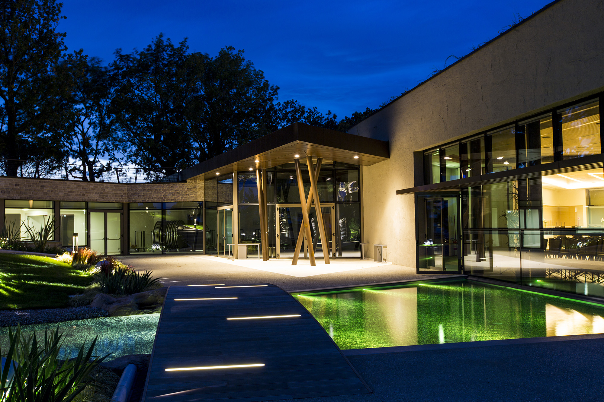 8498367 Встраиваемый в пешеходный пол Platek MINI CORNICHE Incasso   MINI CORNICHE 300 mm - LED 4000K Elliptical  - Вид №2