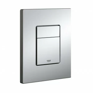 Панель смыва для унитаза GROHE Skate Cosmopolitan (3 режима смыва), хром (38732000)