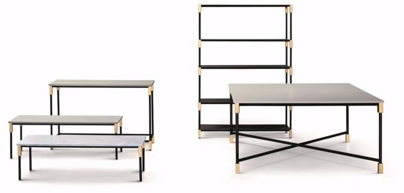 arflex Квадратный мраморный стол Match sun-id-1423621 - Вид №1