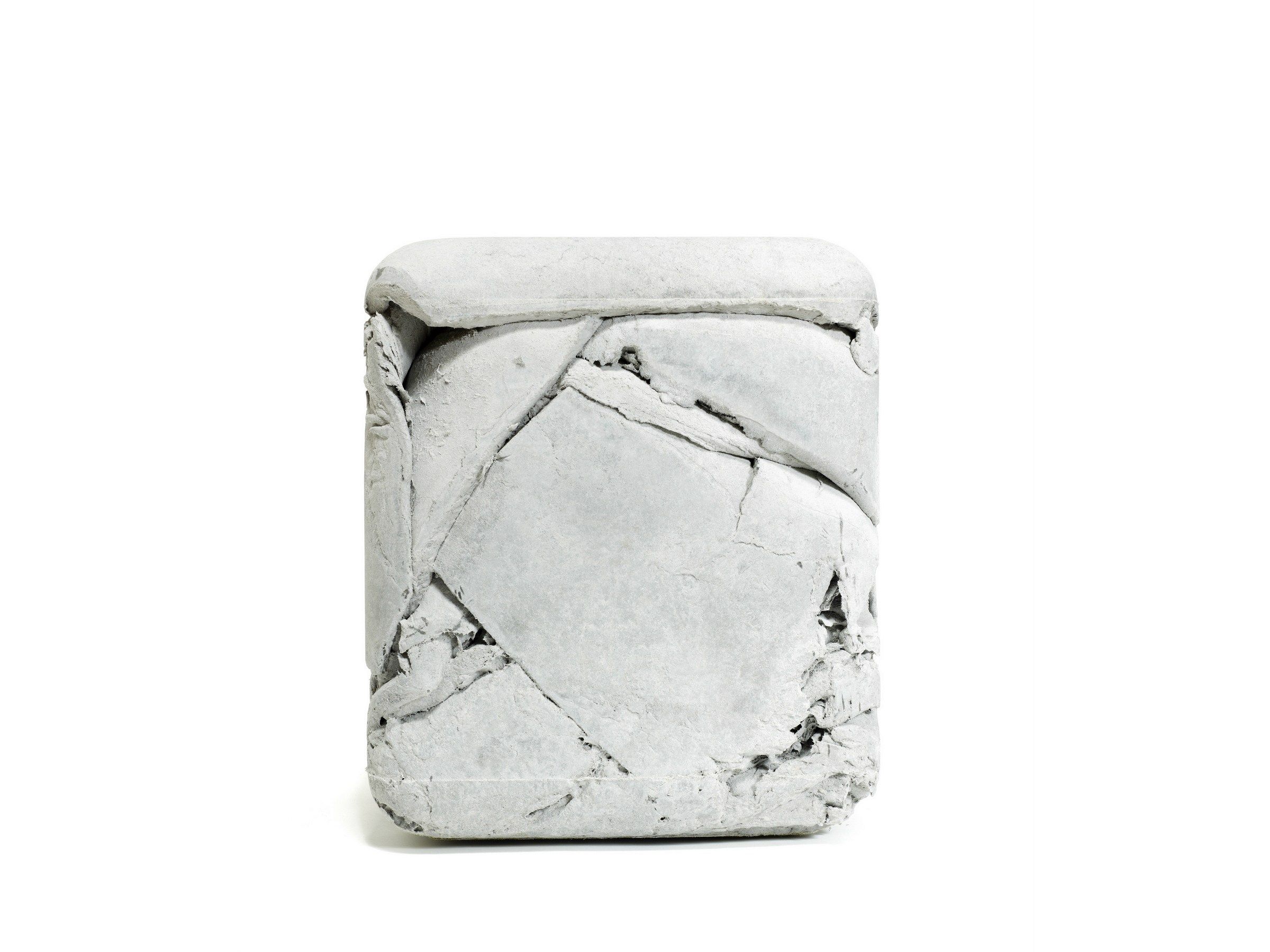 Бетонный низкий садовый стул SWISSPEARL дизайн ARCH-00084434 - Вид №2