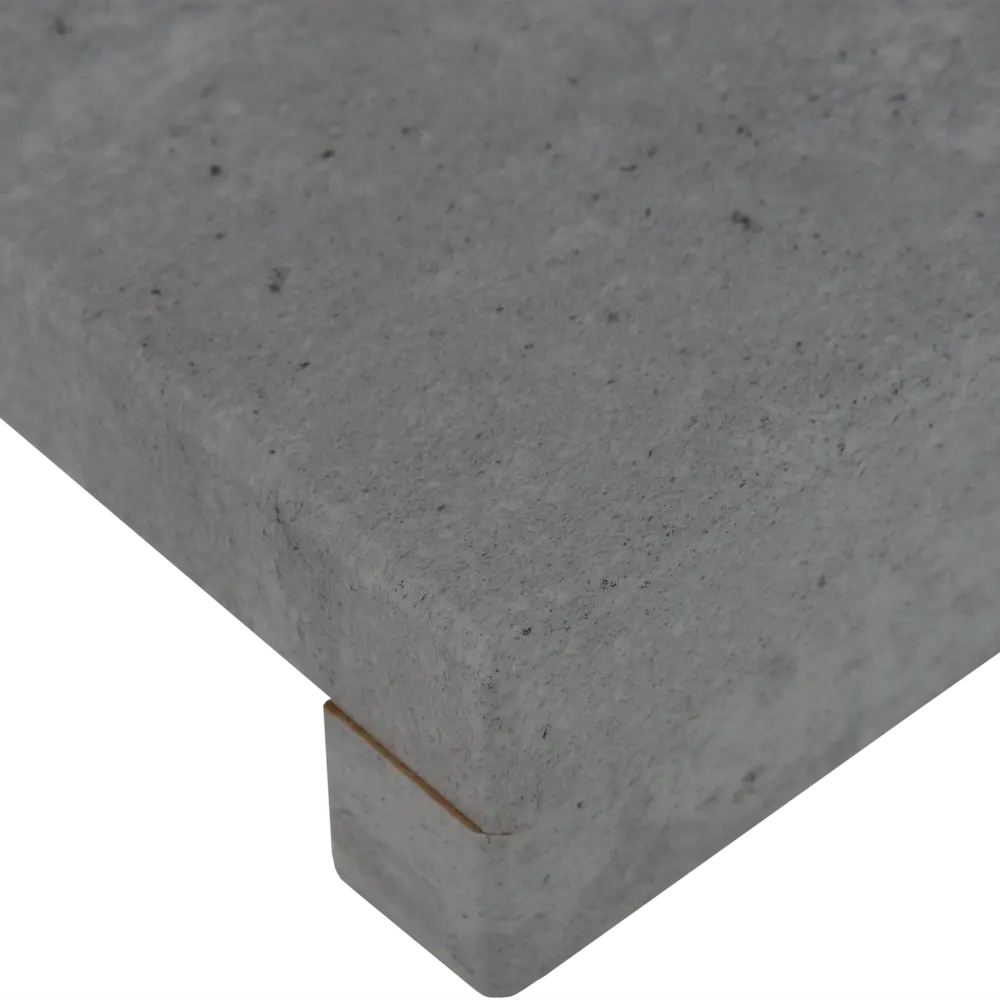 Угол для шкафа Delinia «Берлин» 4x70 см, МДФ, цвет серый STLM-2126871 - Вид №3