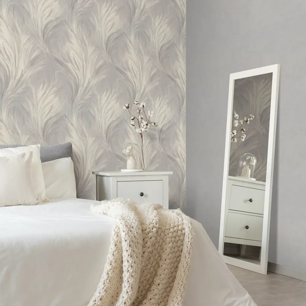 Флизелиновые обои Monte Solaro Tango темно-серые 1.06 м 89400450 Libertango STLM-1490408 - Вид №3