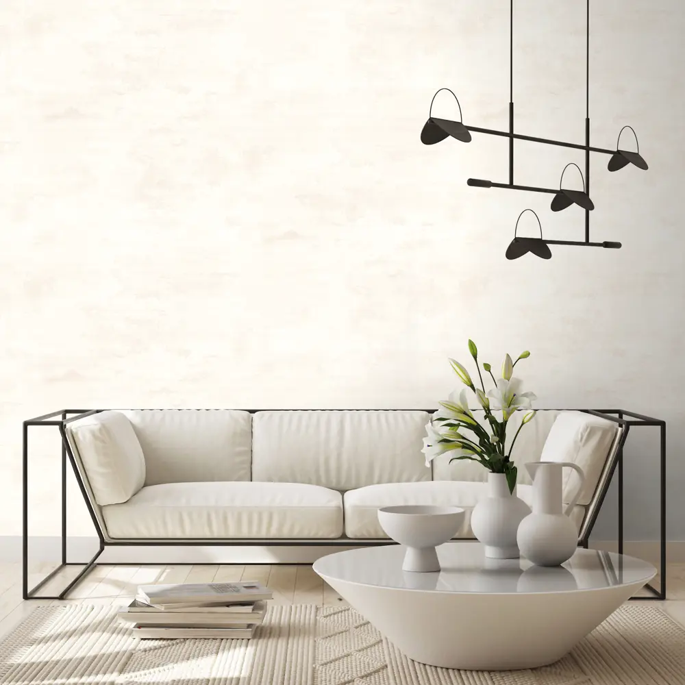 Флизелиновые обои OVK DESIGN Голден бежевые 1.06 м 89398795 STLM-1409100 - Вид №4