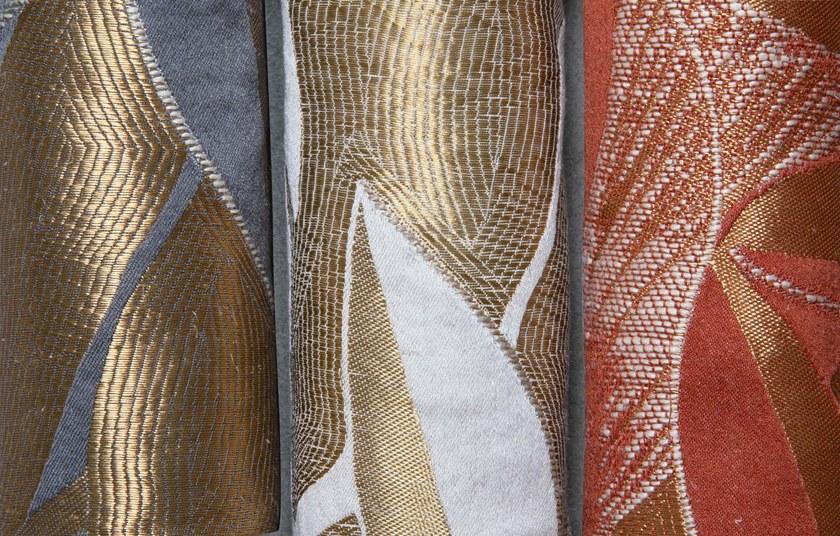 LELIEVRE Блестящая жаккардовая ткань Nature précieuse 0612 - Вид №11