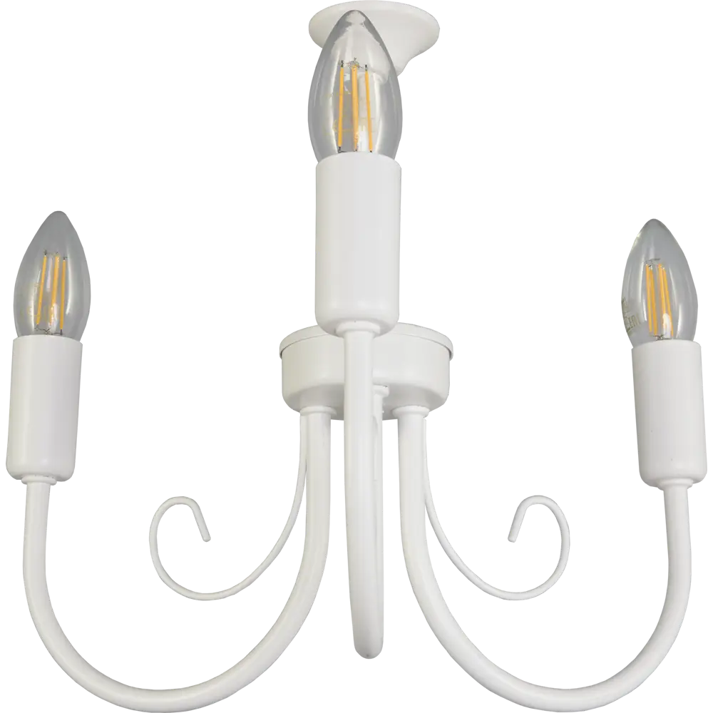 Люстра Vitaluce Blanca — классическое освещение для высоких потолков 16442305 STLM-0006852 - Вид №4