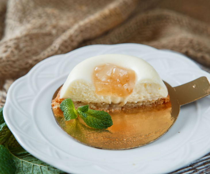 2034 Чизкейк с ванильной грушей Вкусляндия  - Вид №1