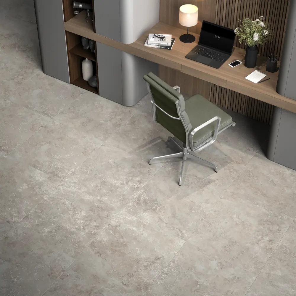 Глазурованный керамогранит Kerama Marazzi Арена 60x60 см 1.44 м² матовый цвет бежевый STLM-2112162 - Вид №1