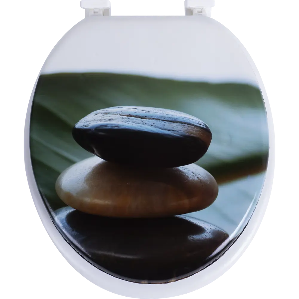 Сиденье мягкое для унитаза «Камни» Santreyd Без серии STLM-2130715