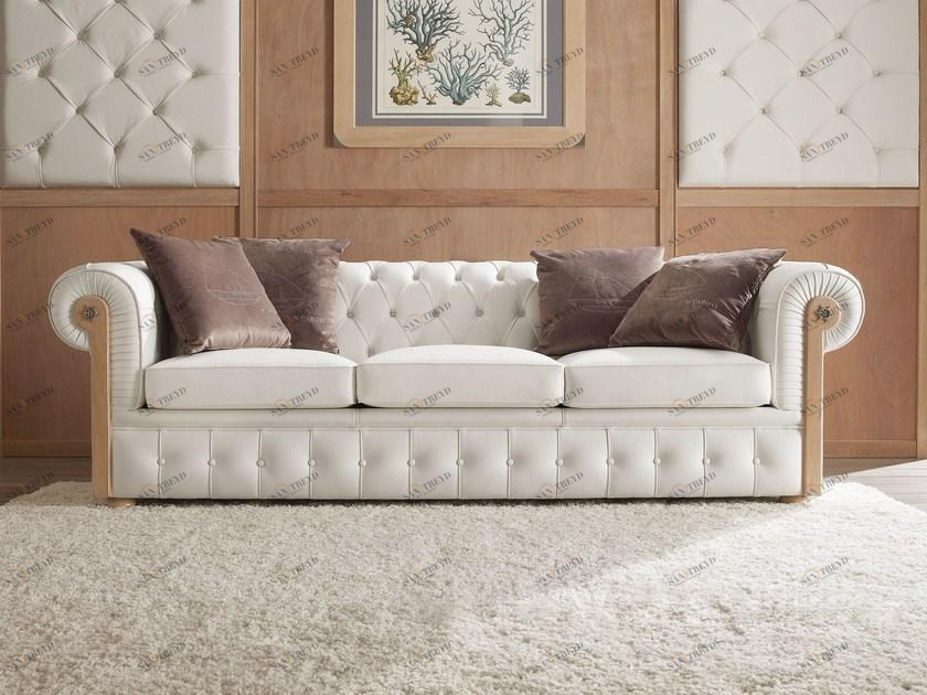 Caroti Стеганый 3-х местный диван sun-id-1403971