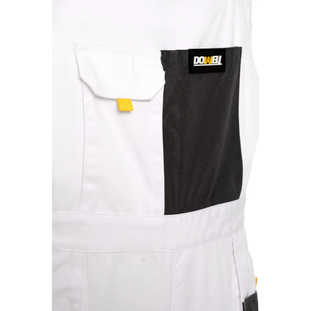 Полукомбинезон рабочий Dowell HD цвет белый размер 52 рост 176 см STLM-2177441 - Вид №6