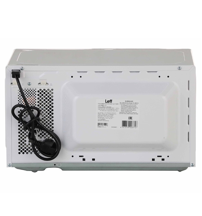 9902494 Микроволновая печь Leff 20MM721W белый STDN-0064584 - Вид №8