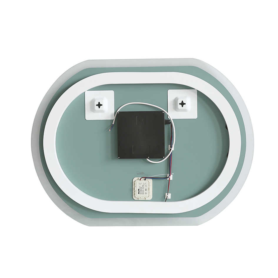 Зеркало с LED-подсветкой MELANA-8060 (MLN-LED049)  - Вид №3