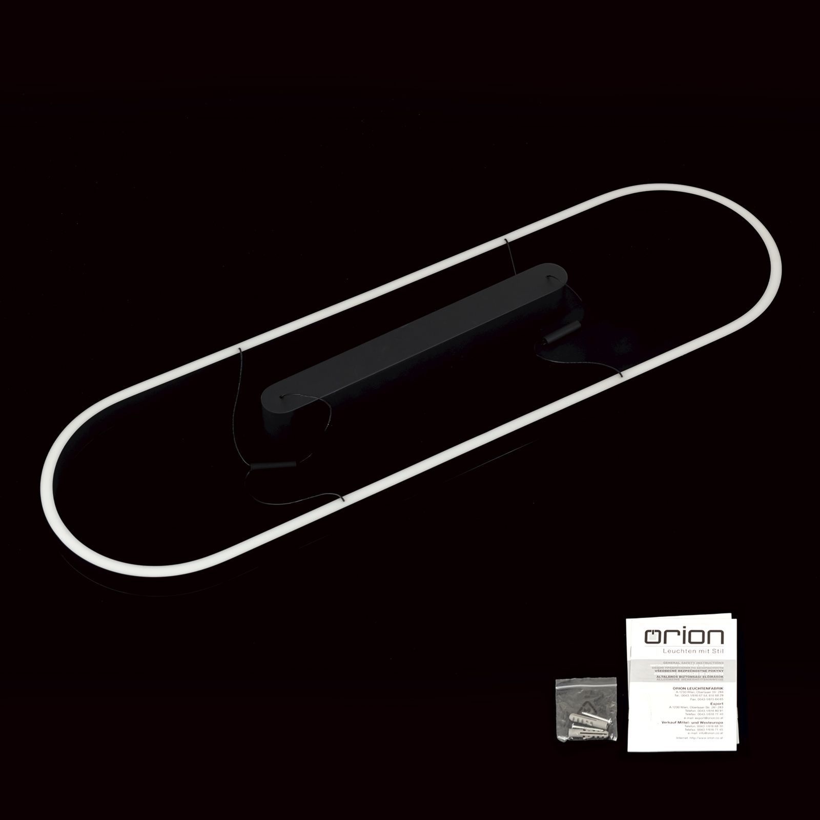 Металлический светодиодный подвесной светильник Orion Carrara ARCH-00040401 - Вид №10