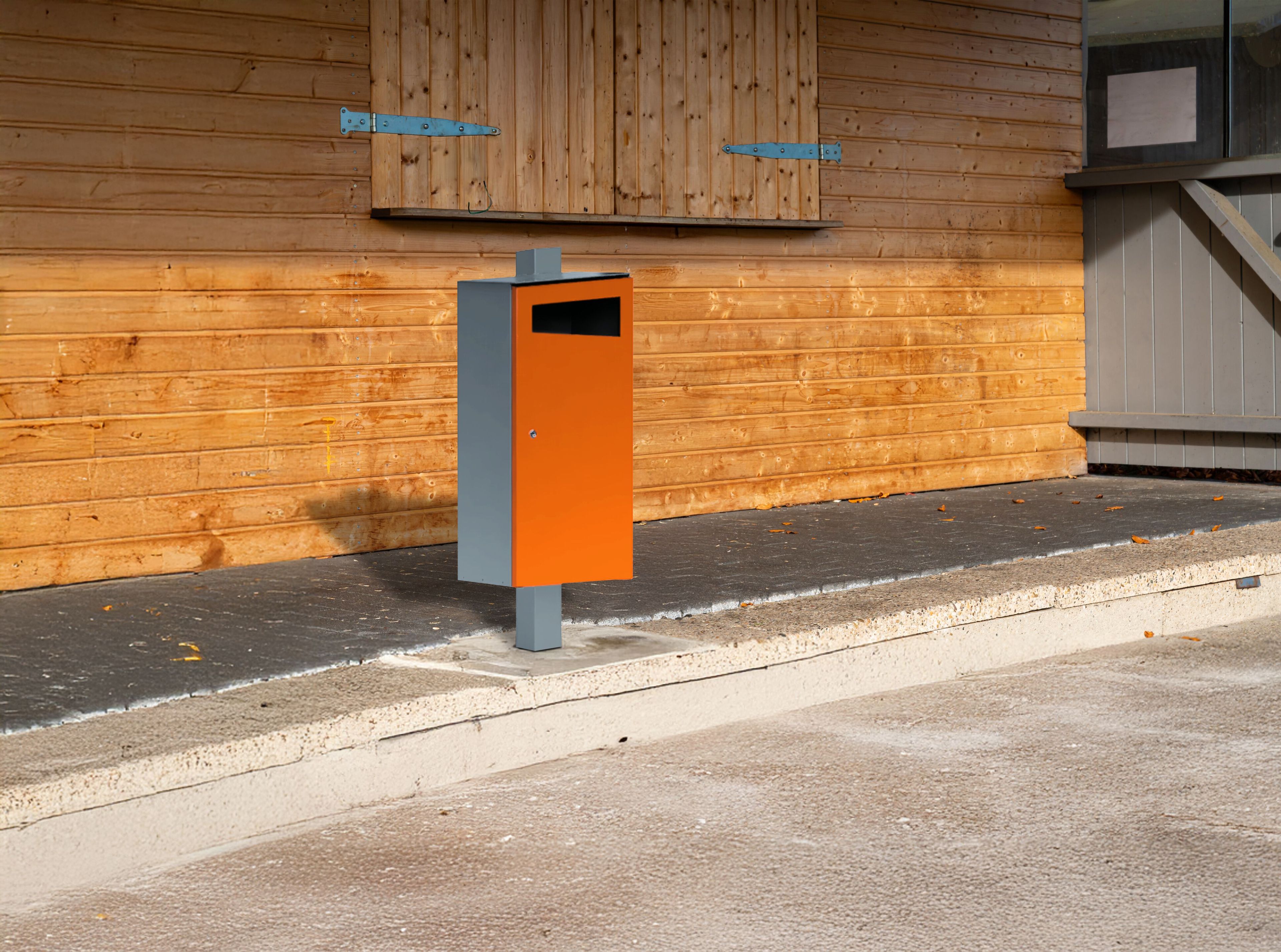 Стальные стойки для мусора Studio Città LEONARDO ARCH-00043569 - Вид №2