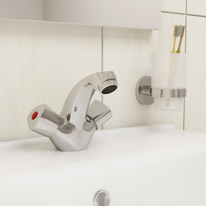 TRISB01M01 Смеситель для умывальника Milardo Tring  - Вид №1