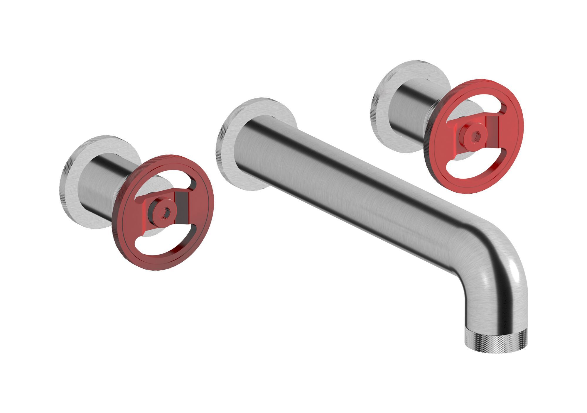 Настенный смеситель для раковины с 3 отверстиями IB Bold ARCH-00057322 - Вид №23