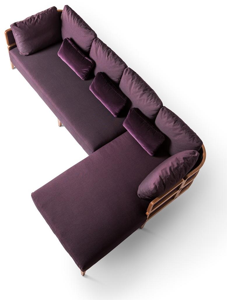 Wiener GTV Design Диван из ткани с шезлонгом sun-id-1445280 - Вид №2