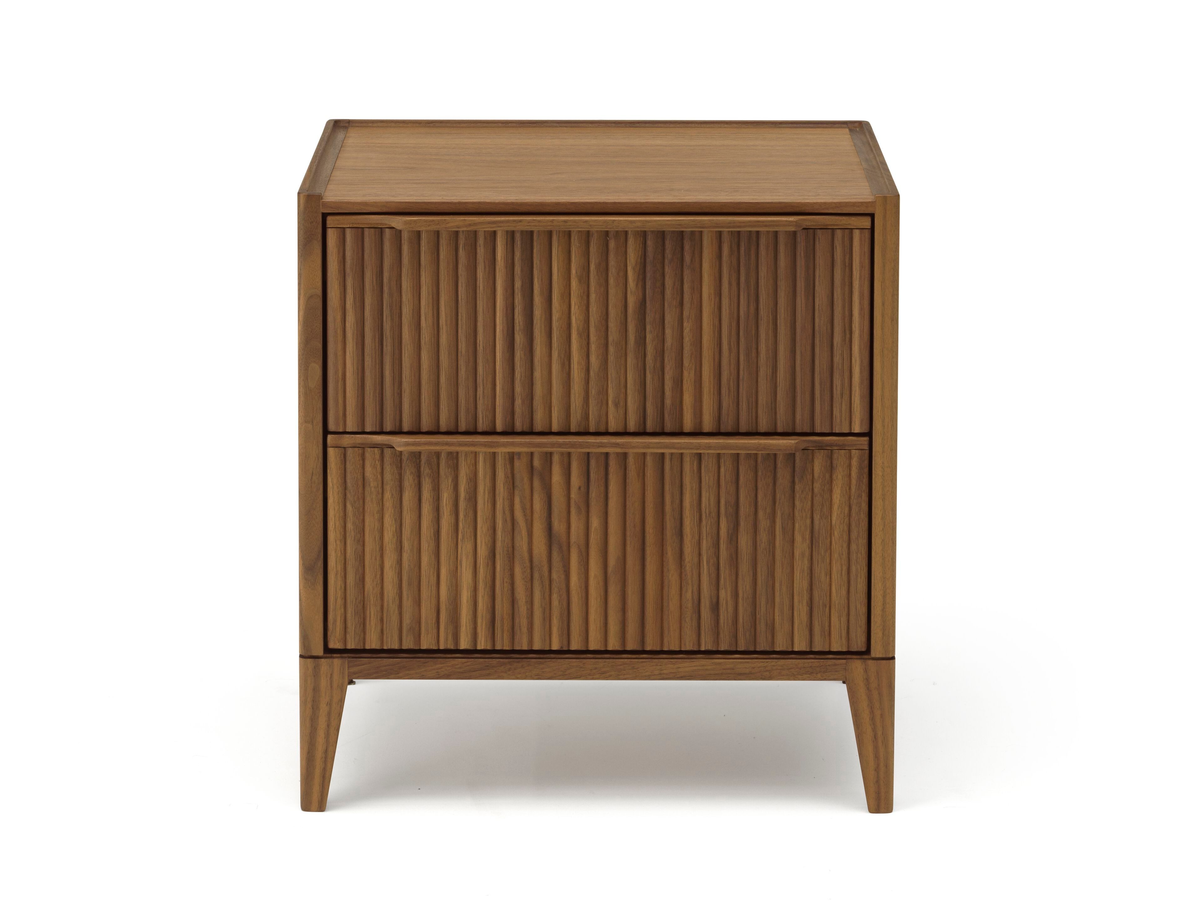 Тумбочка из грецкого ореха с двумя ящиками Arte Brotto ARCH-00092199