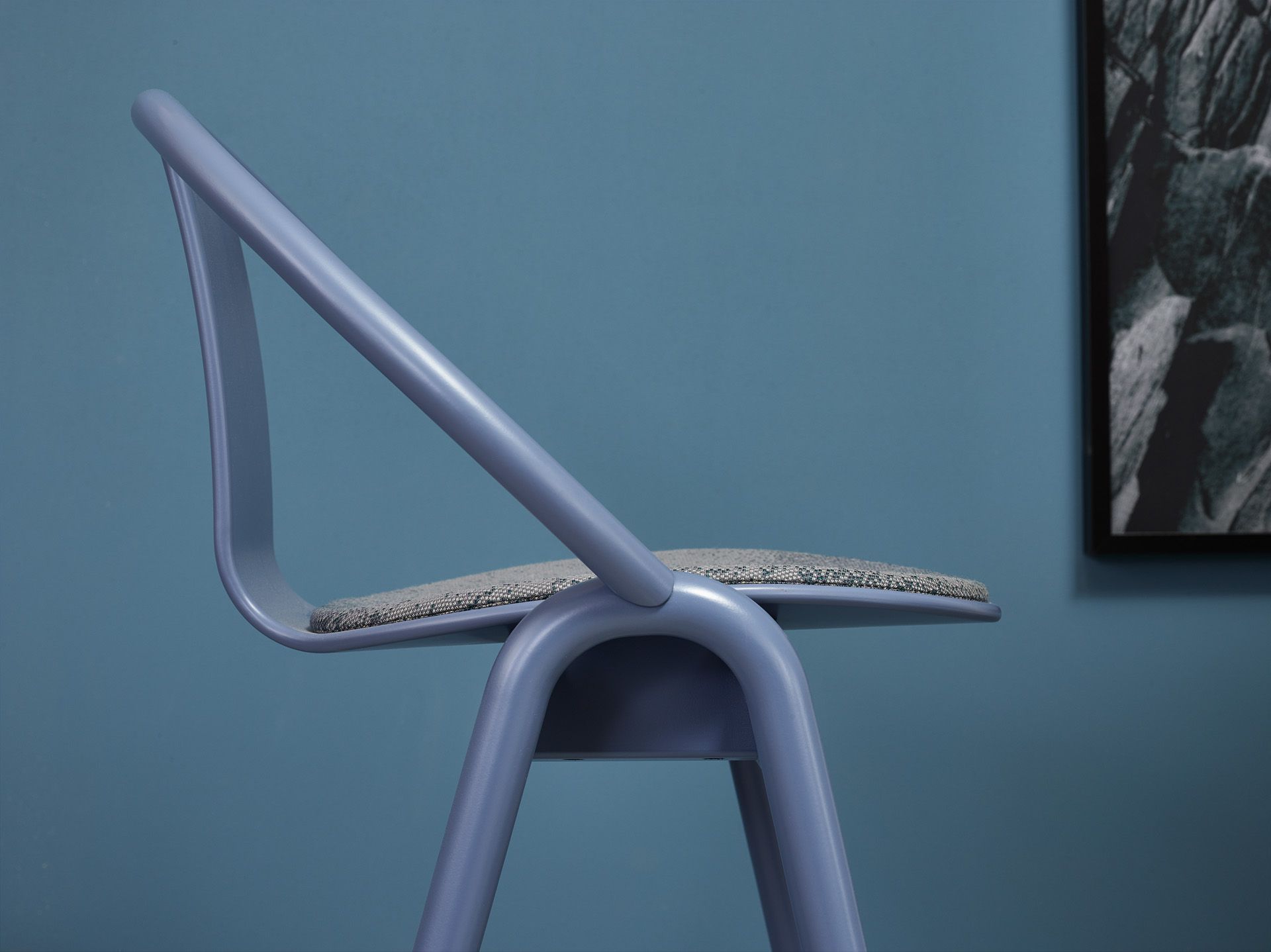 Штабелируемый стул с подлокотниками со встроенной подушкой TON AGAIN ARCH-00134912 - Вид №1