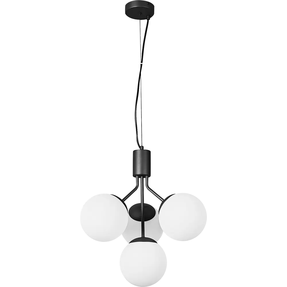 Freya Kokett — подвесная люстра с 4 шарами для современного интерьера 89400567 STLM-1569789 - Вид №2
