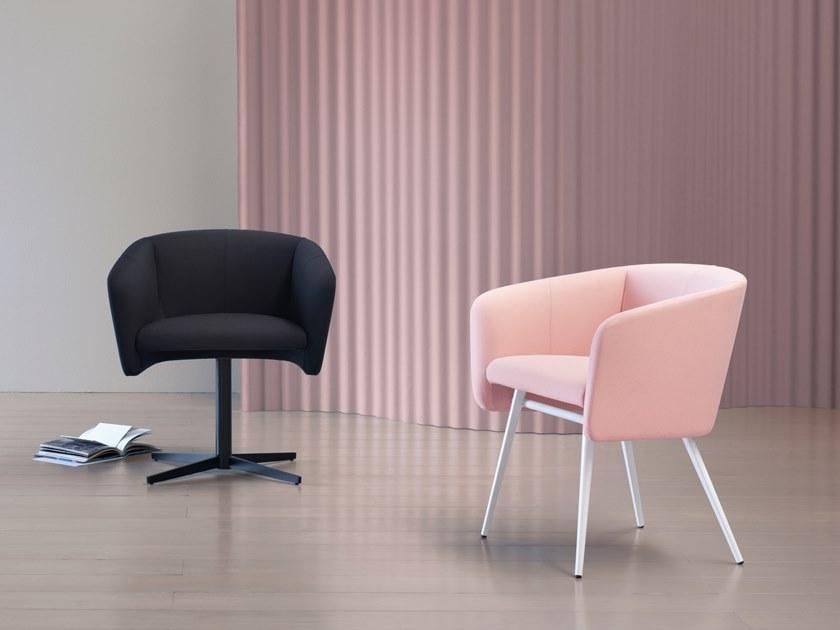 TrabA' Стул из ткани с подлокотниками Balù 0052 - Вид №5