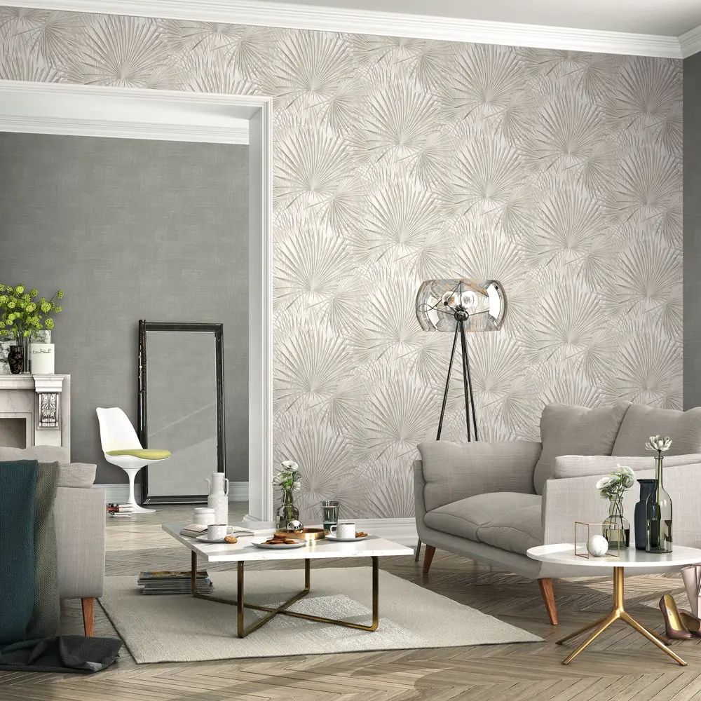 Обои флизелиновые Rasch Lucy in the Sky серые 0.53 м 803839 STLM-2174815 - Вид №4