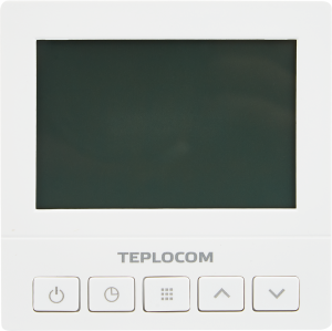 Программируемый электронный термостат TEPLOCOM TS-Prog-220/3A 86162931
