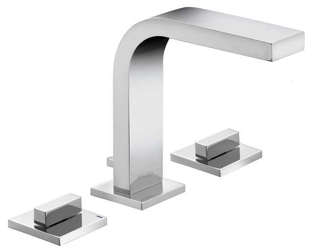 51115030000 Смеситель для умывальника на 3 отверстия 150 KEUCO Edition 11 - Вид №1