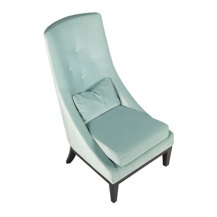 Кресло Ginevra, светло-бирюзовое Sits S1203 - Вид №4