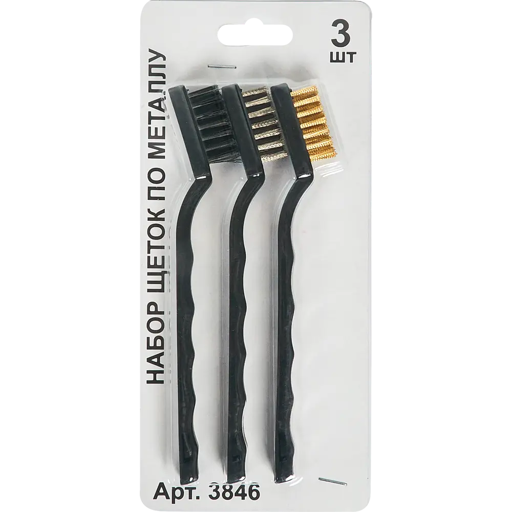 Набор щеток Santreyd для металла и дерева, 3 предмета 86578877 STLM-0070245 - Вид №2