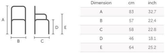 Стул с обивкой и подлокотниками Dalia Santreyd sun-id-1414527 - Вид №1