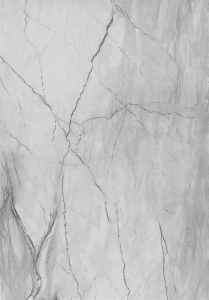 Панель ПВХ Мрамор серебристый Ламинированная панель  250мм