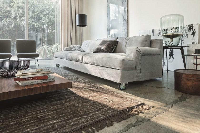 Lema 3-х местный тканевый диван на колесиках Aberdeen sun-id-1463142 - Вид №2