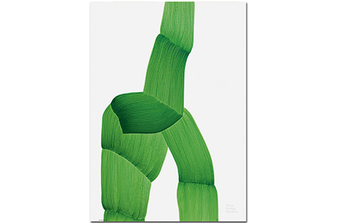 VITRA Ронан Буруллек Рисование Плаката, зеленый Ronan & Erwan Bouroullec, 2018 Vitraglobal sun-id-1986702
