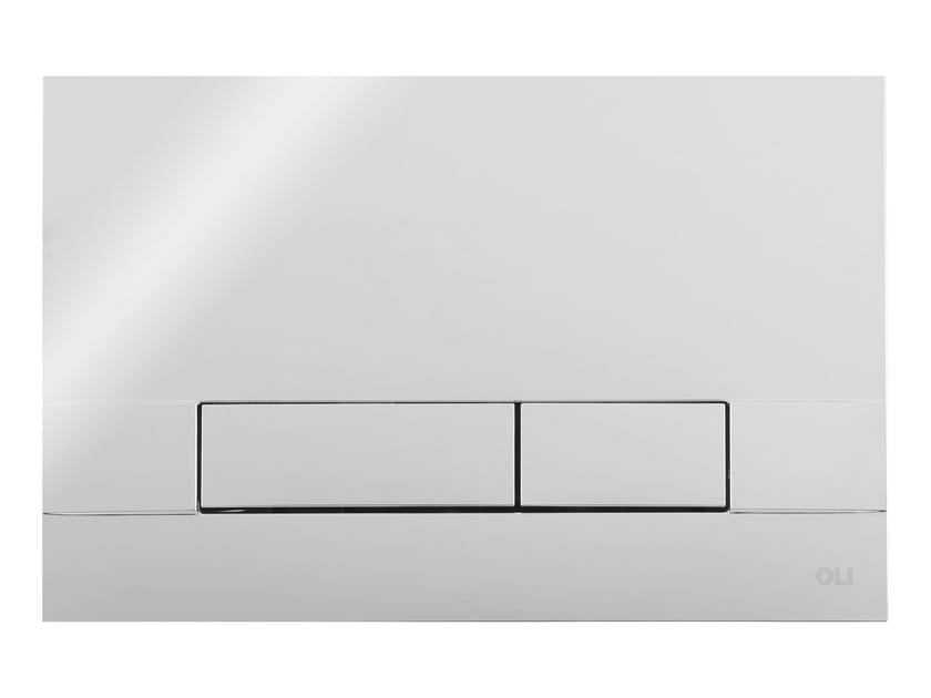 Полированная хромированная панель управления туалетом ABS OLI NARROW ARCH-00015222