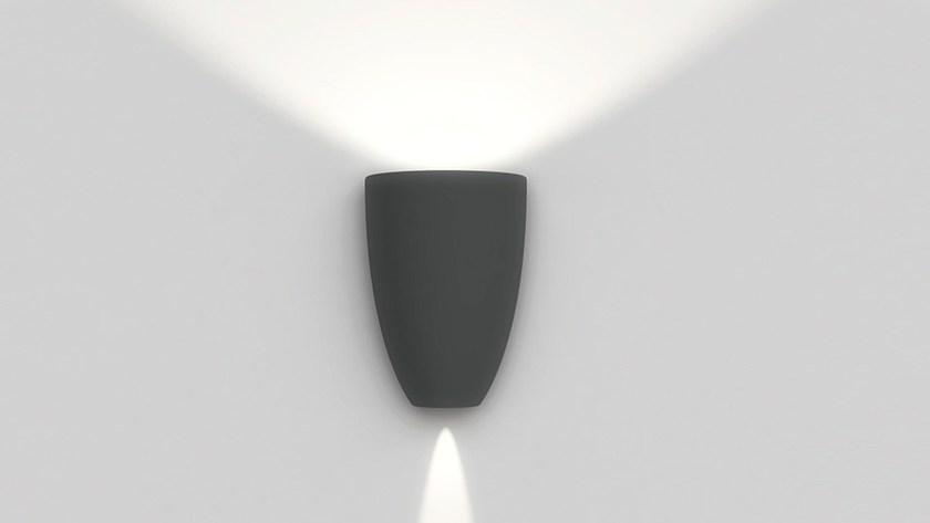 Artemide Светодиодный настенный светильник прямого и непрямого света для наружного освещения из алюминия sun-id-1461113 - Вид №2